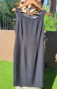 Joseph Ribcoff little black dress 6.